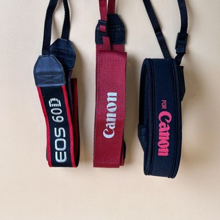 ［馬雞二手］canon nikon sony Lumix 原廠相機背帶 減壓背帶
