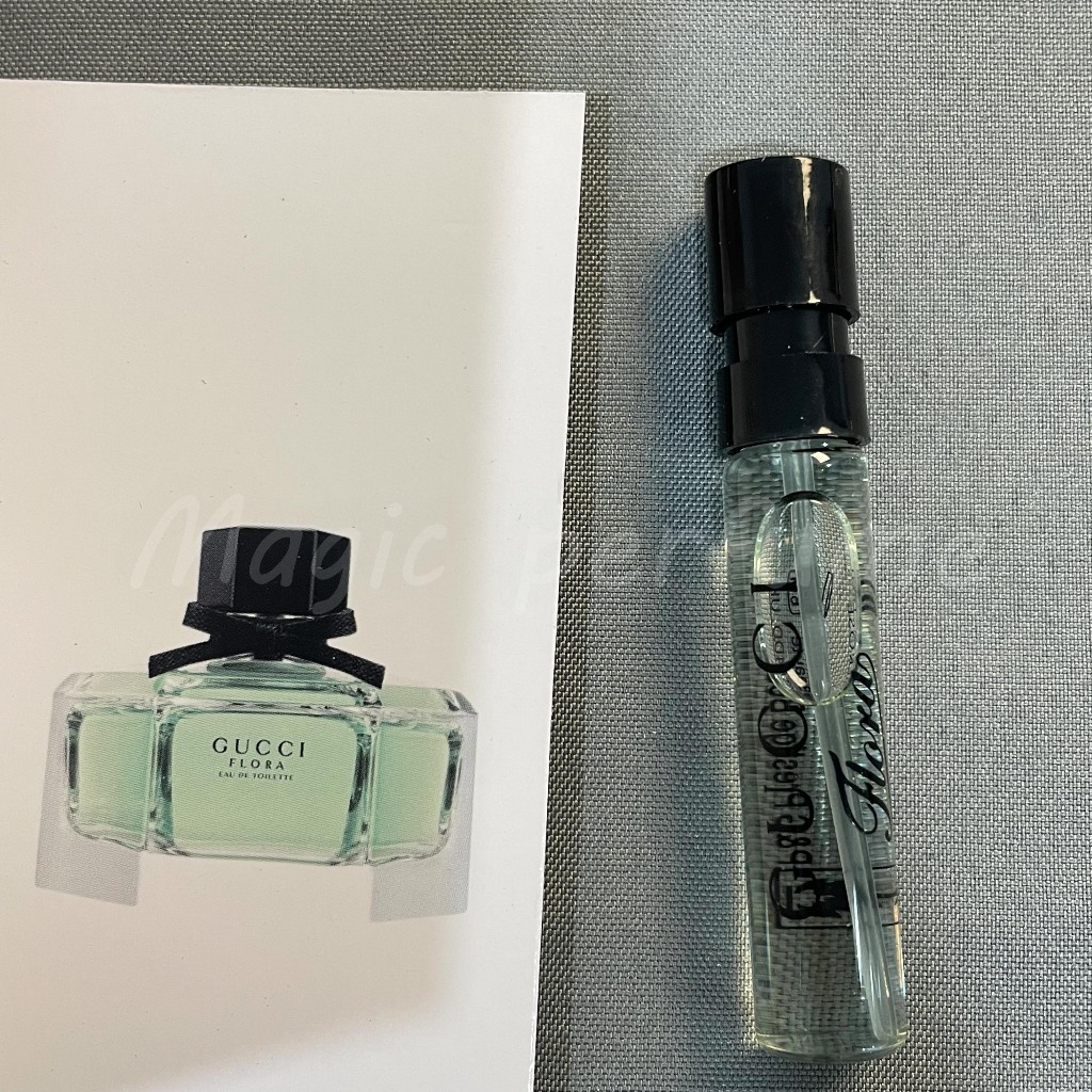 古馳 花之舞淡香水 Gucci Flora Eau de Toilette-1.5ml香水樣品試用裝 香氛噴霧 旅行香水