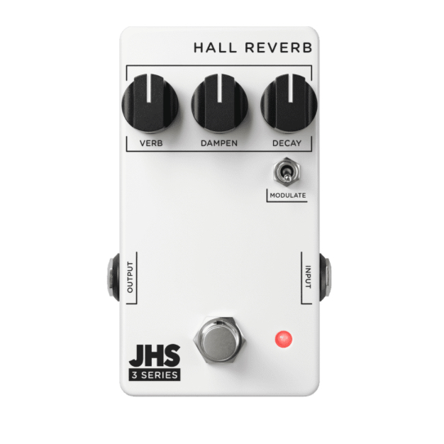 【反拍樂器】JHS – 3 SERIES HALL REVERB 殘響 效果器