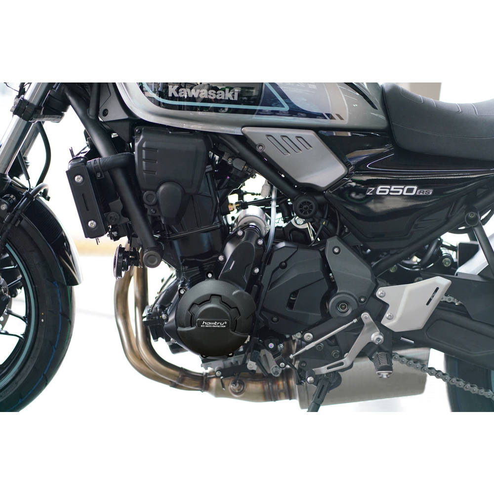 Kawasaki Z650RS 引擎保護殼 適用於 kawasaki Z650RS改裝引擎防摔殼 Z650RS 腳踏
