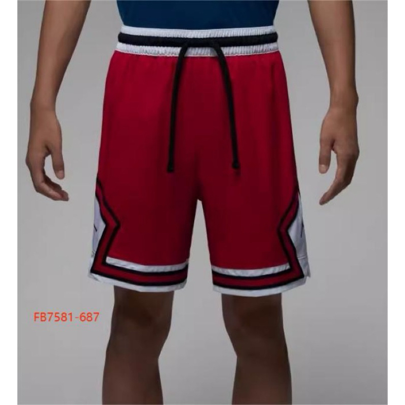 FB7581 Nike JordanSport 速乾籃球褲 紅/粉