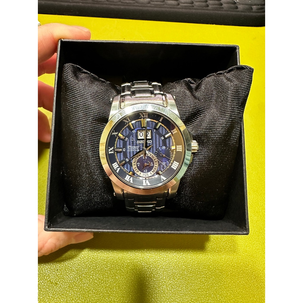 二手 SEIKO Premier 手錶百貨公司購買