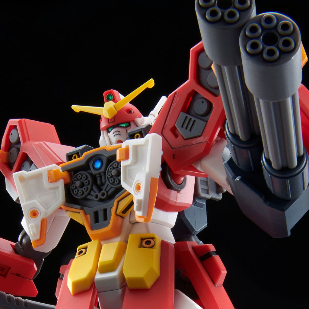 全新現貨未組[HG] PB限定 重武裝鋼彈改 HEAVYARMS CUSTOM 鋼彈W 萬代 組裝模型 BANDAI