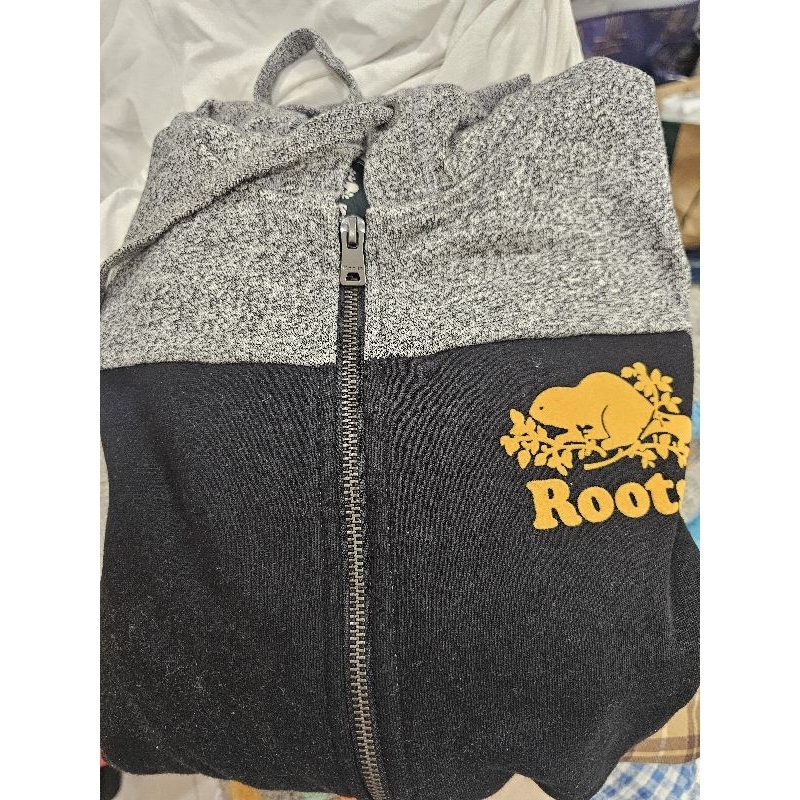 Roots 男大人外套 L號