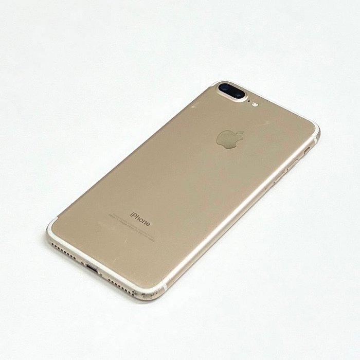 【蒐機王】Apple iPhone 7+ 7 Plus 128G 85%新 金色【可用舊3C折抵購買】C8076-6