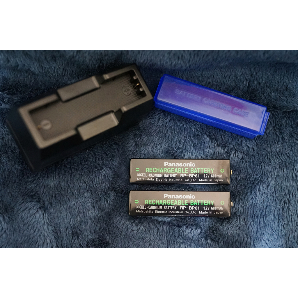 [售] Panasonic RP-BP61 口香糖電池 (600mAh) + Sony BC-7 充電器
