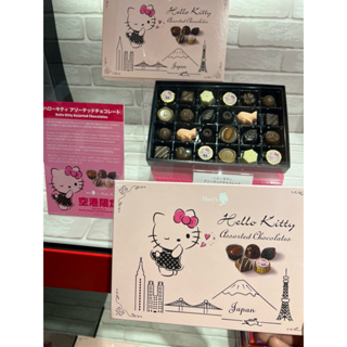 現貨限量供應 日本Mary's瑪莉巧克力 kitty花式巧克力禮盒（24入/凱蒂貓版）