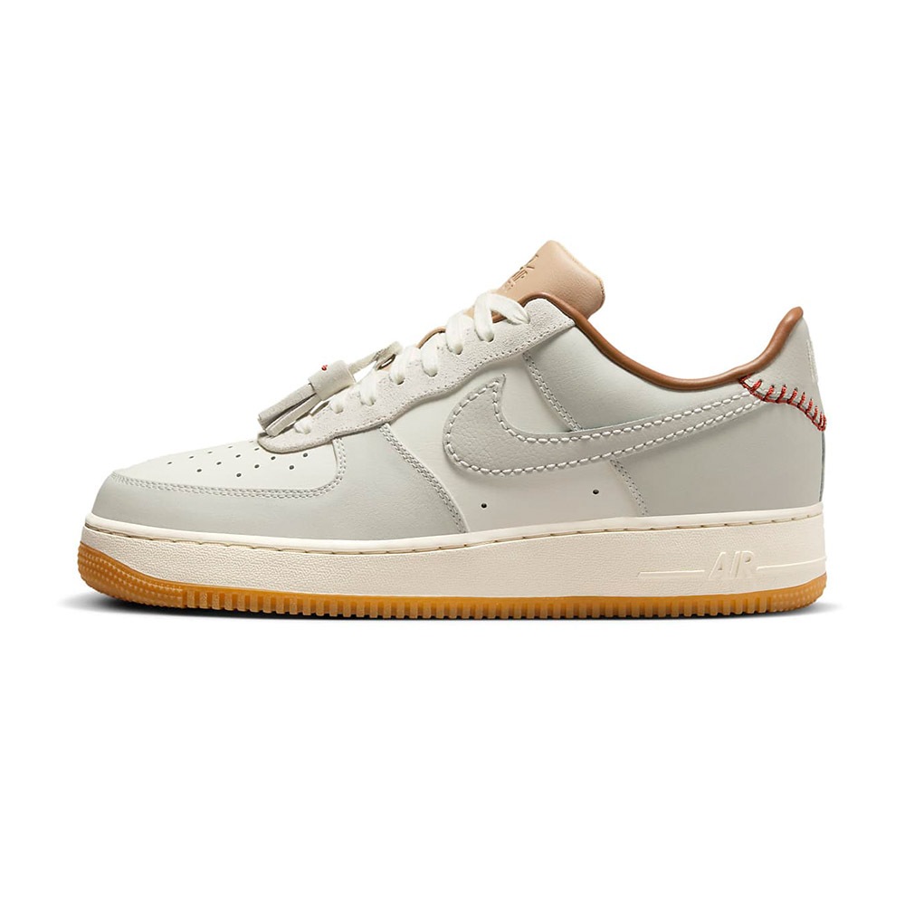 Nike Air Force 1 Low 男 灰白卡其 AF1 低筒 經典 運動 休閒鞋 HF5697-001