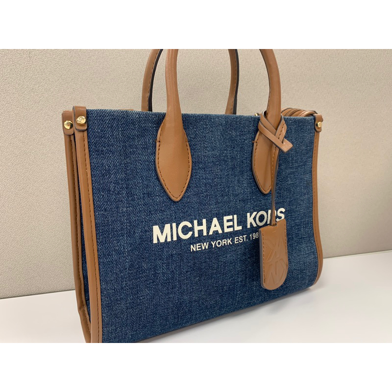 Michael Kors MK Mirella 托特包 手提/斜背 兩用包 紙袋包