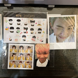 防彈少年團 BTS 花樣年華 Jimin RM 智旻 南俊 wings 小卡 SLA貼紙
