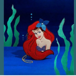 Danielle nicole 小美人魚 little mermaid 迪士尼聯名鏈條包
