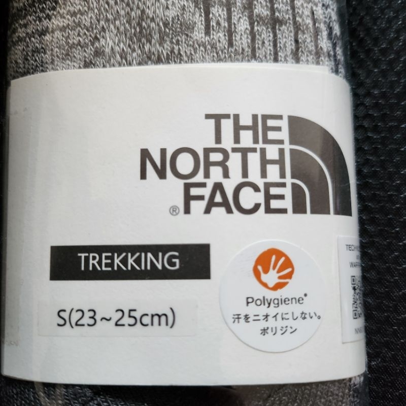 The north face 北臉抗菌除臭襪（全新吊牌未拆）