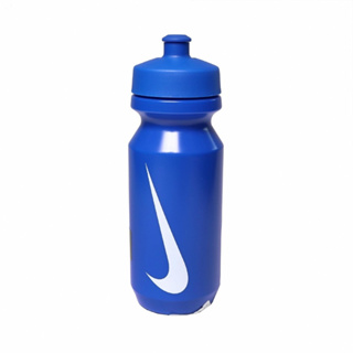 Nike 水壺 Big Mouth Bottle 2 男女款 大嘴巴 單車 健身 22OZ 藍白 N0000042408