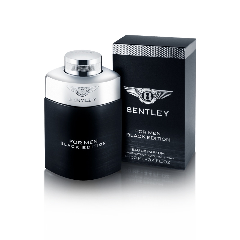 Bentley 賓利 for men Black Edition EdP 墨嵐之山（100ml淡香精+賓利盥洗包)