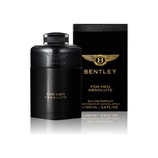 Bentley 賓利 for men Absolute EdP 黯煙之焚 上市優惠組（100ml淡香精+香水分裝瓶)