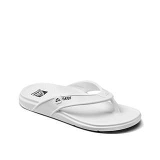 REEF OASIS 男款 一體成形夾腳涼拖鞋 白色 經銷授權 CJ1686 機能拖鞋 衝浪 男生戶外拖-阿法伊恩納斯
