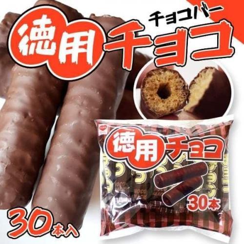 日本 限定款德用巧克力棒 リスカチョコ(30入) 巧克力棒