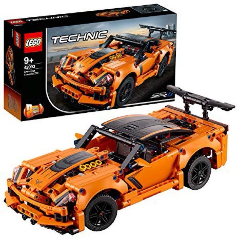 現貨 LEGO 樂高 42093 Technic 科技系列 Chevrolet Corvette ZR