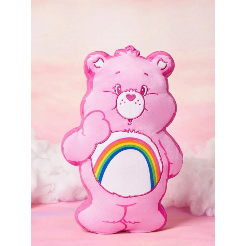 Care Bears 抱枕 彩虹熊 歡樂熊