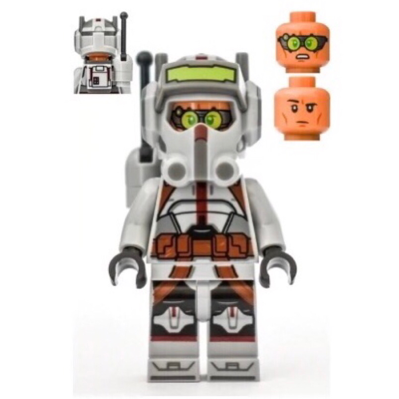 LEGO 75314 Star wars sw1150 tech技師
