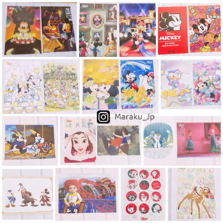 絕版品🇯🇵日本東京迪士尼 米奇 米妮 唐老鴨 黛西 小鹿斑比 白雪公主 冰雪奇緣 艾莎 雪寶 貝兒 名信片 明信片