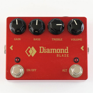 【反拍樂器】DIAMOND- BLZ1 FUZZ破音 效果器