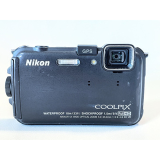 *羅浮工作室=功能保固*Nikon coolpix AW100 防水數位相機*新