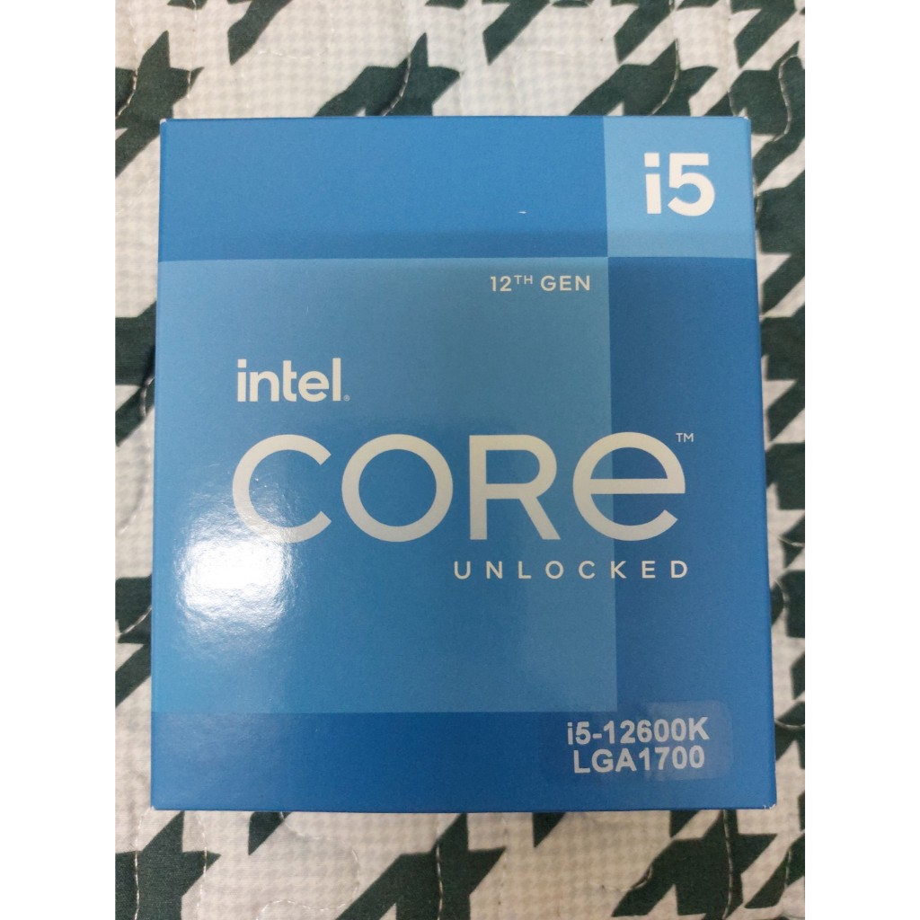 (保固到2027) 全新 Intel i5 12600K