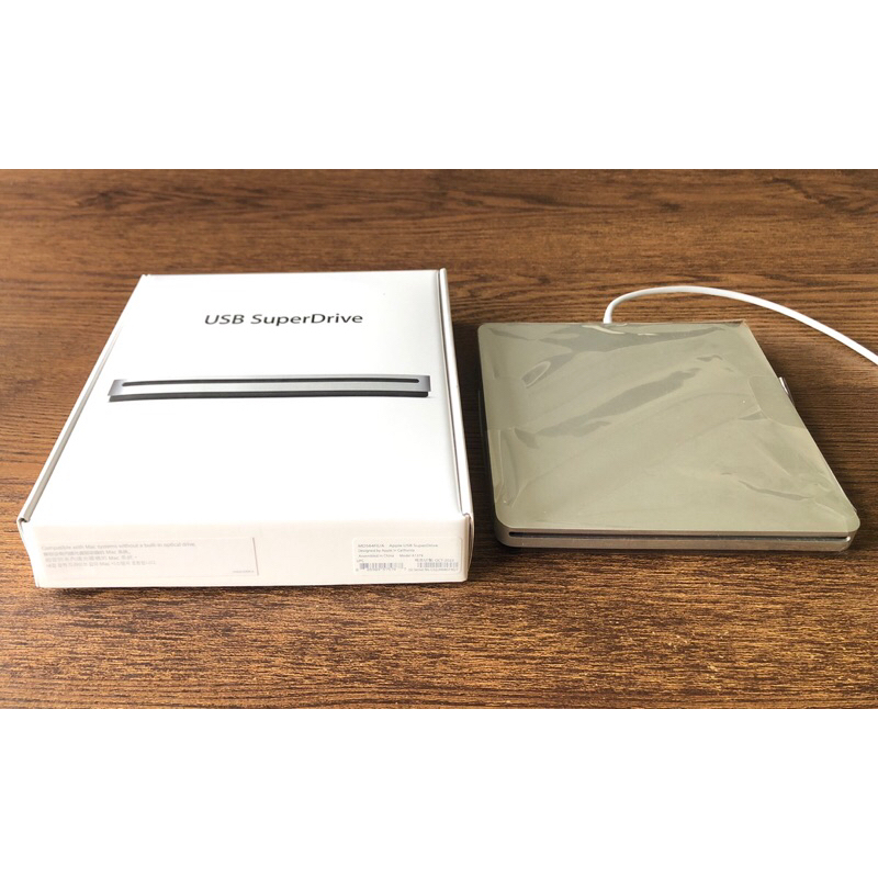 Apple Mac_USB 超能光碟機 二手（9成新）