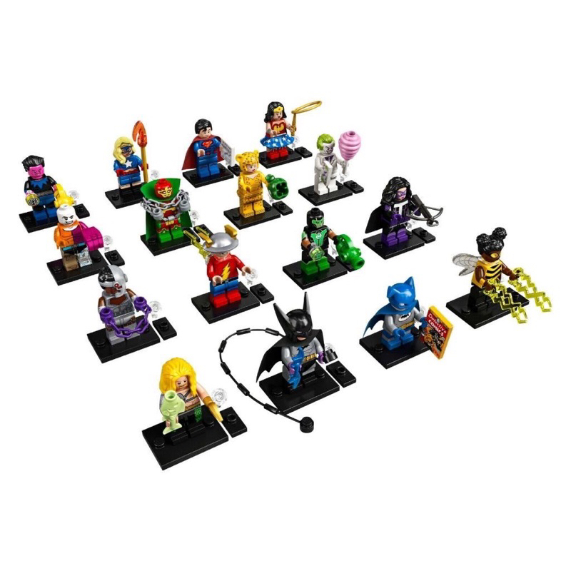 LEGO 71026 DC Comics【DC 超級英雄人偶抽抽包】