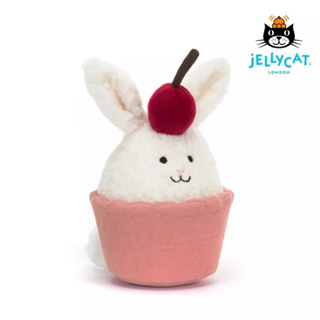 （現貨）英國 Jellycat 杯子蛋糕兔 Dainty Dessert Bunny Cupcake 兔子玩偶