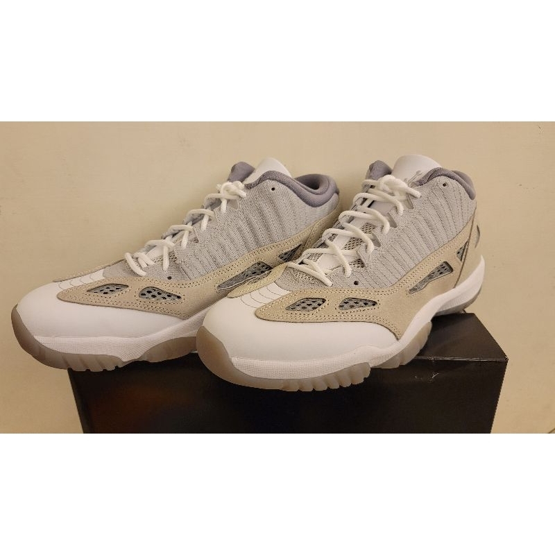 Air Jordan 11 Retro Low IE 男鞋 灰 11代 經典 喬丹(919712-102) us11