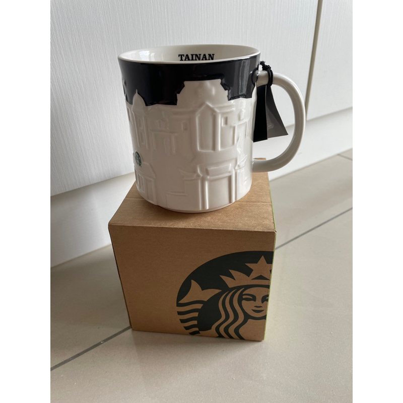 starbucks 星巴克 絕版城市杯 台灣 台南 浮雕 馬克杯