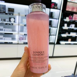 Lancome 蘭蔻 溫和保濕水 400ml 蘭蔻粉水 濕敷 保濕 化妝水 大粉水 玫瑰露 玫瑰水 保濕水 清瀅柔膚補水