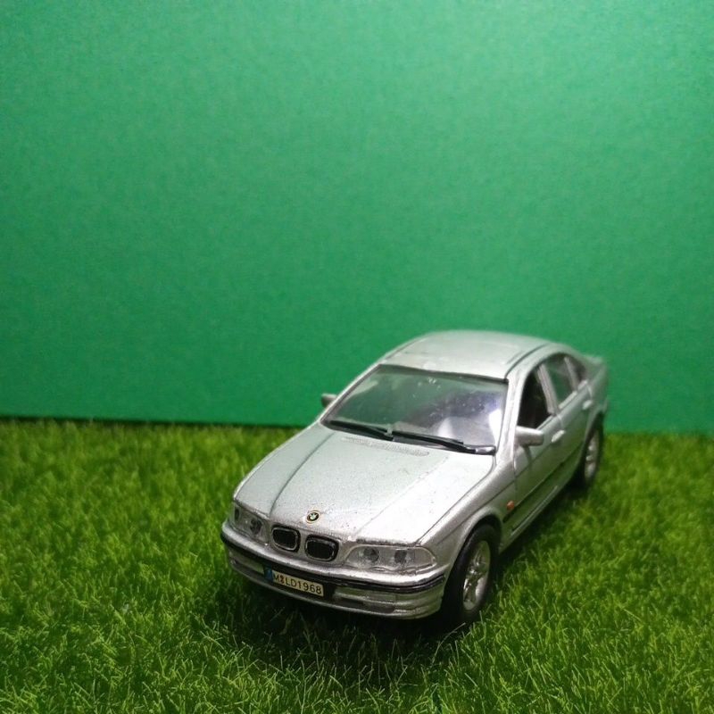 老玩具車BMW 328i 寶馬3系列 模型車無盒有暇約11.5公分二改素材
