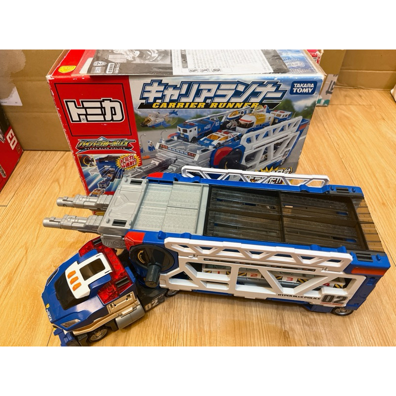 [TAKARA TOMY] Tomica 絕版 Carrier Runner HBP 機動警察裝載車