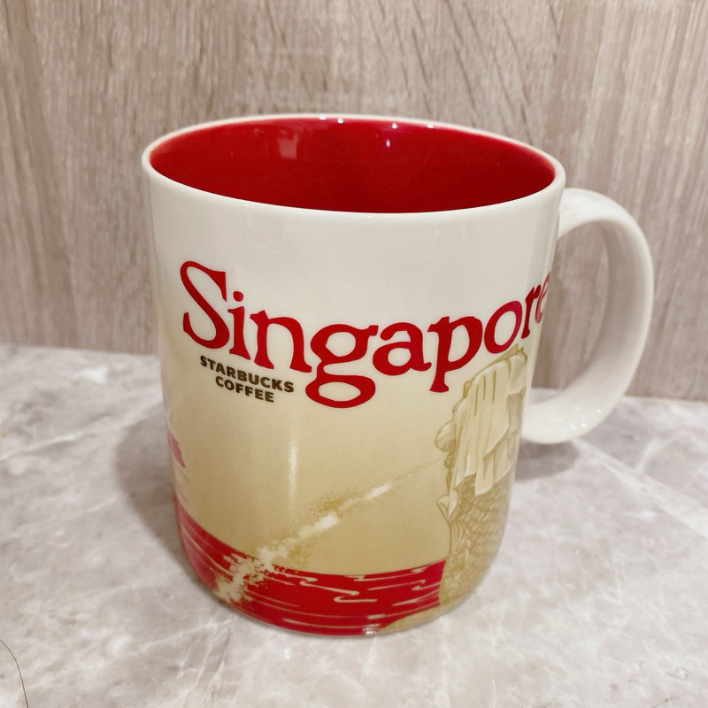 [斷捨離出清] 星巴克城市杯 新加坡 絕版款 Starbucks City Mug-Singapore
