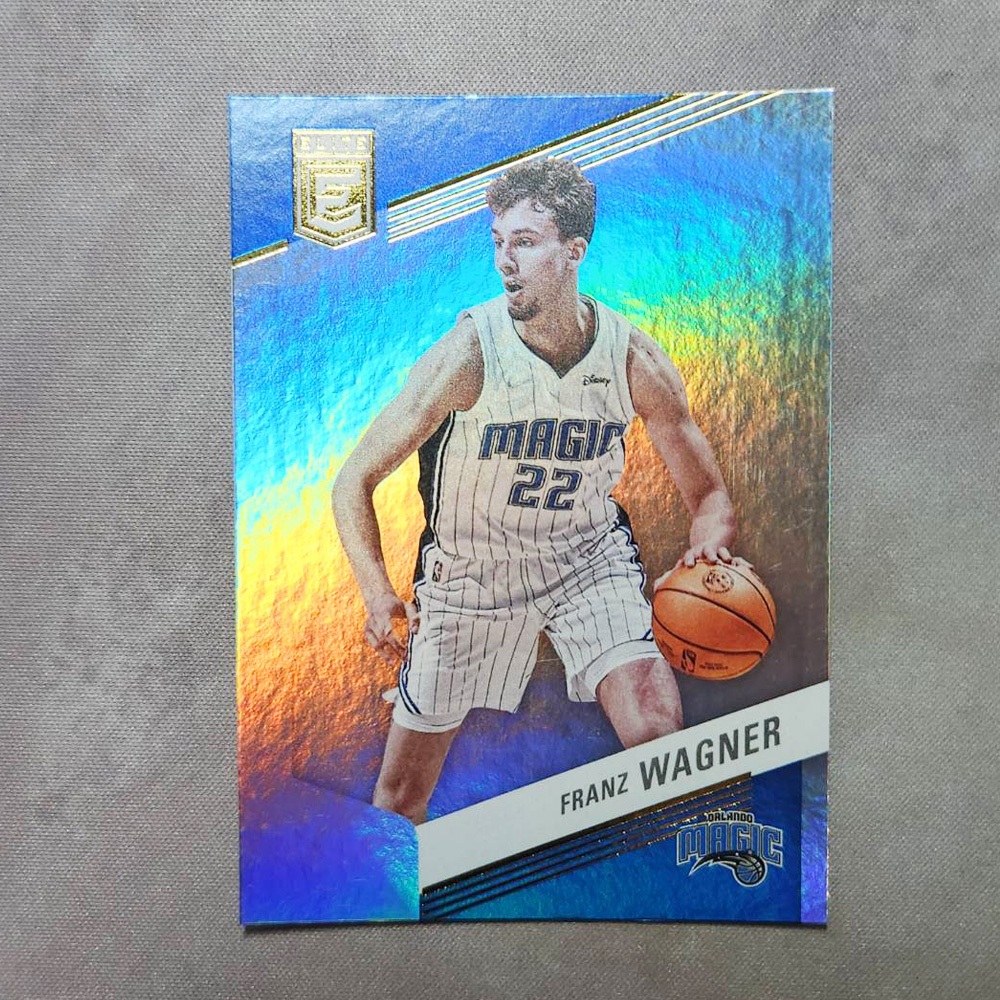 【正版】 2022-23 NBA 魔術 Franz Wagner 華格納 Donruss Elite NO.130