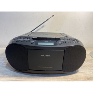 Sony CFD-S70 手提音響 零件機 看說明