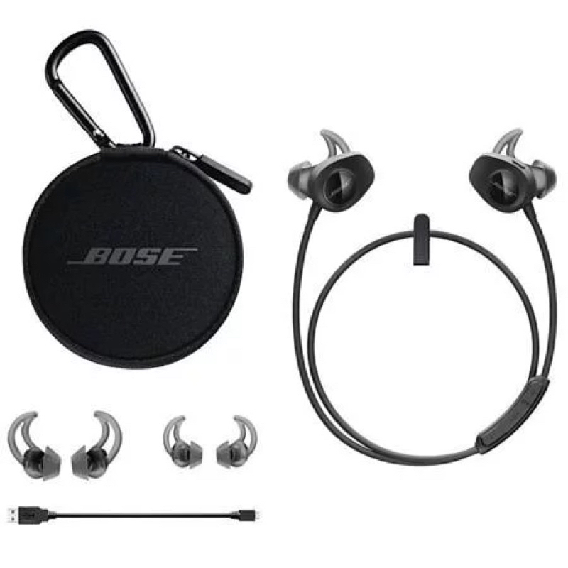 二手轉售 Bose SoundSport Wireless 防水無線耳機 藍芽耳機 運動耳機