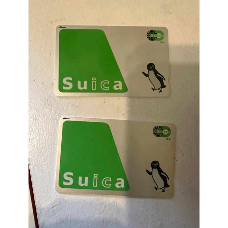 現貨 快速出貨 全新 日本實體西瓜卡suica 無記名卡