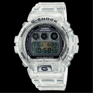 CASIO 卡西歐 G-SHOCK 40週年限定 透視錶面 半透明 三眼數位電子錶 (DW-6940RX-7)[秀時堂]