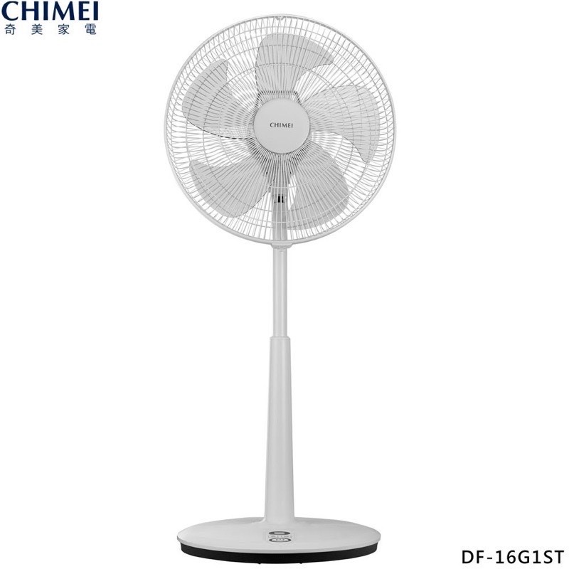 奇美電風扇CHIMEI DF-16G1ST 16吋 DC馬達遙控電風扇遙控靜音電風扇 柔風電風扇 涼感省電