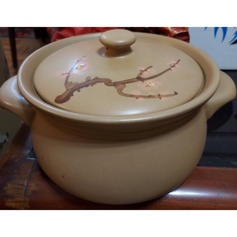 彩色直火磁鍋 燉鍋 湯鍋 陶鍋 陶瓷鍋 全新未使用過