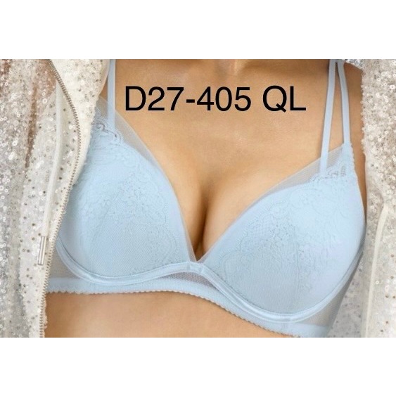 蕾黛絲-透輕涼真水B-D罩杯內衣 夏光藍 | D27-405 QL
