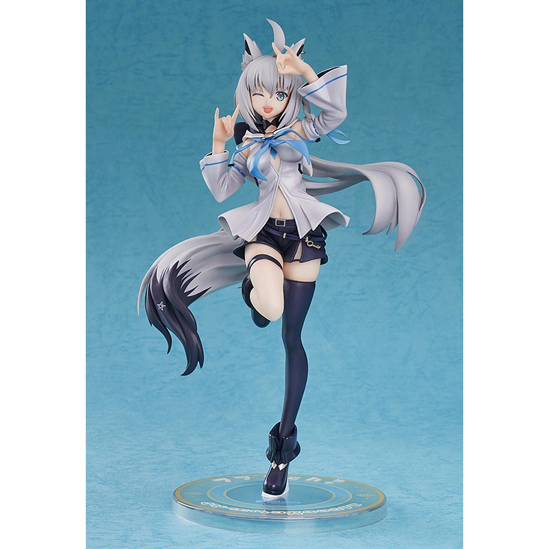 全新 GSC Luminous Box 白上吹雪 2019夏日活動ver. PVC 公仔 Vtuber hololive