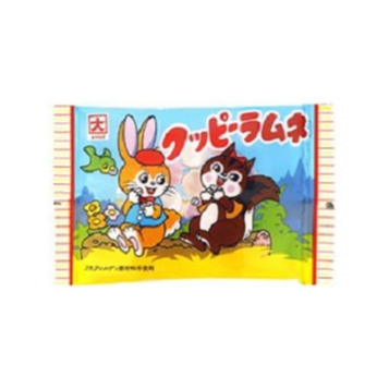 KUPPY RAMUNE 水果風味糖(口袋包) 9g【Donki日本唐吉訶德】