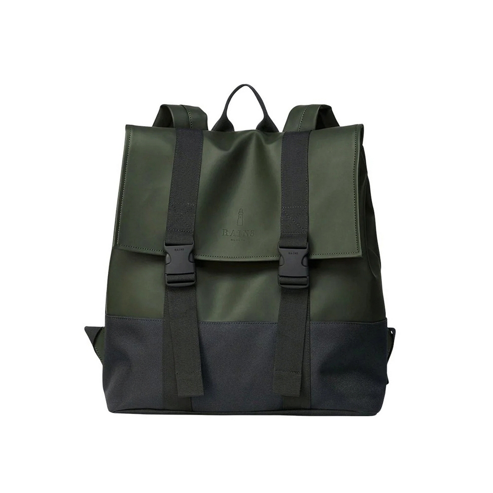 RAINS Buckle MSN Bag 防水雙扣環後背包(13710)