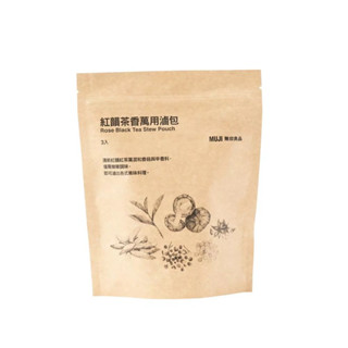 無印良品 紅韻茶香萬用滷包/14.5g×3入 茶葉蛋滷包 滷肉滷包 無印良品 滷包