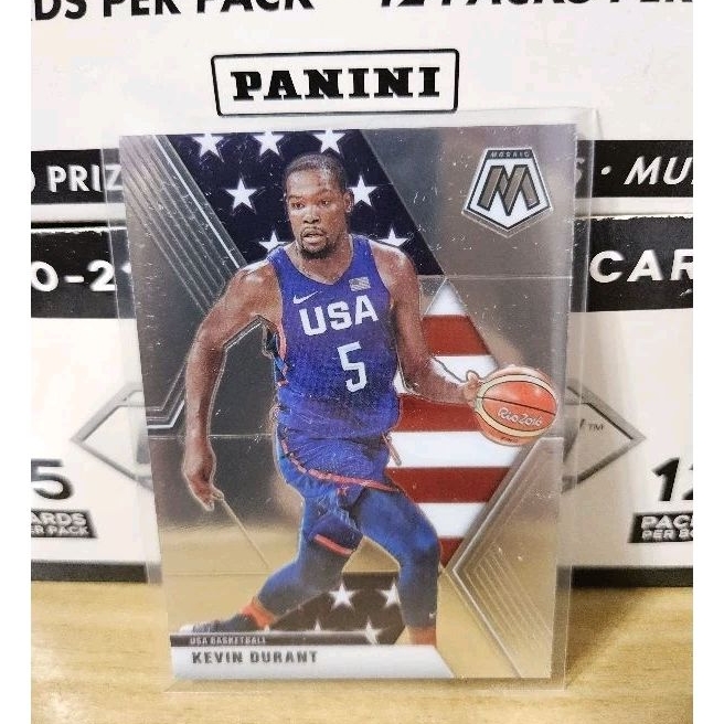 NBA 球員卡 Panini Mosaic Kevin Durant 籃球卡